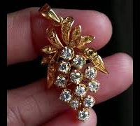 old european diamond pendant peranakan video