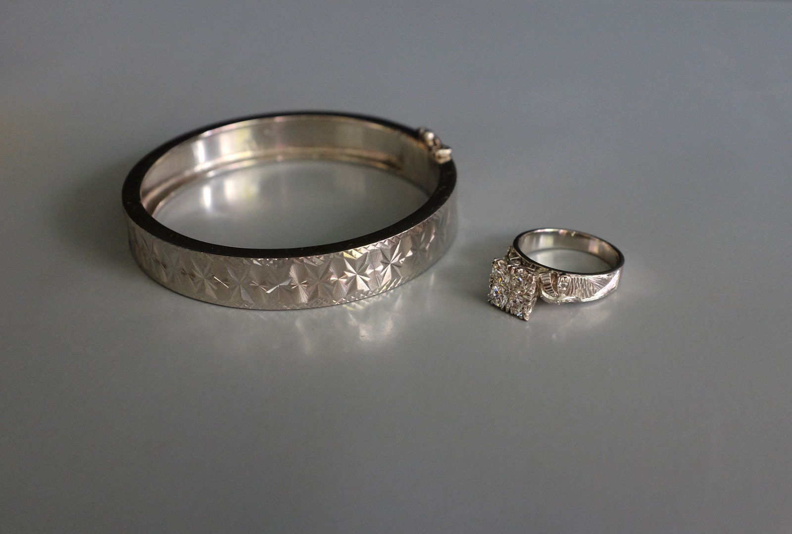 Gem Gardener, palladium diamond ring, vintage palladium jewelry, antique palladium jewelry, chinese diamond rings, antique white gold rings, antique chinese gold jewelry, vintage chinese gold jewelry, antique asian gold jewelry