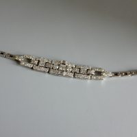 6ctw Old European Cut Diamond Bracelet 20k Art Deco Chinese
