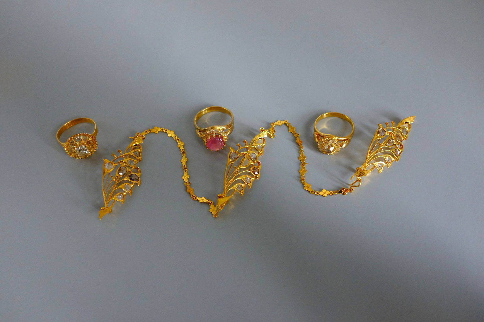 Gem Gardener, antique gold pin brooches, peranakan kerosang, peranakan kerosang, antique chinese brooch, antique gold asian bridal jewellery, antique kerosang, peranakan brooch, Antique Diamond Brooches Pins, antique peranakan jewellery, antique jewellery singapore, vintage jewellery singapore
