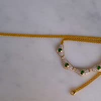 Gem Gardener, art deco emerald necklace, peranakan necklace, peranakan jewellery singapore, emerald diamond necklace gold, emerald necklace singapore
