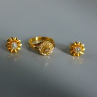 Gem Gardener, mine cut diamond ring, diamond cluster ring antique, rose cut diamond ring antique, antique cluster rings diamond, vintage mine cut diamond rings, antique asian gold jewelry, antique rings singapore, antique jewellery singapore, diamond ring singapore