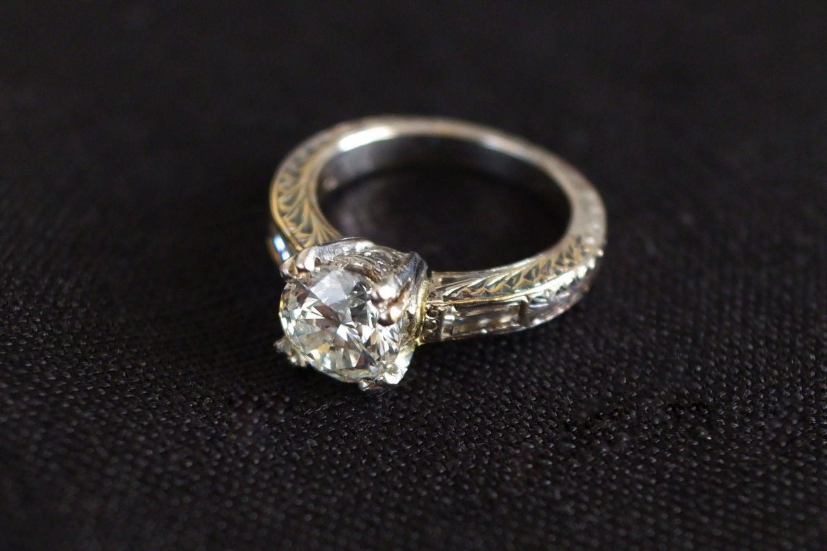 1.5ct diamond ring gia
