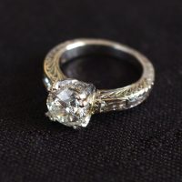 1.5ct diamond ring gia
