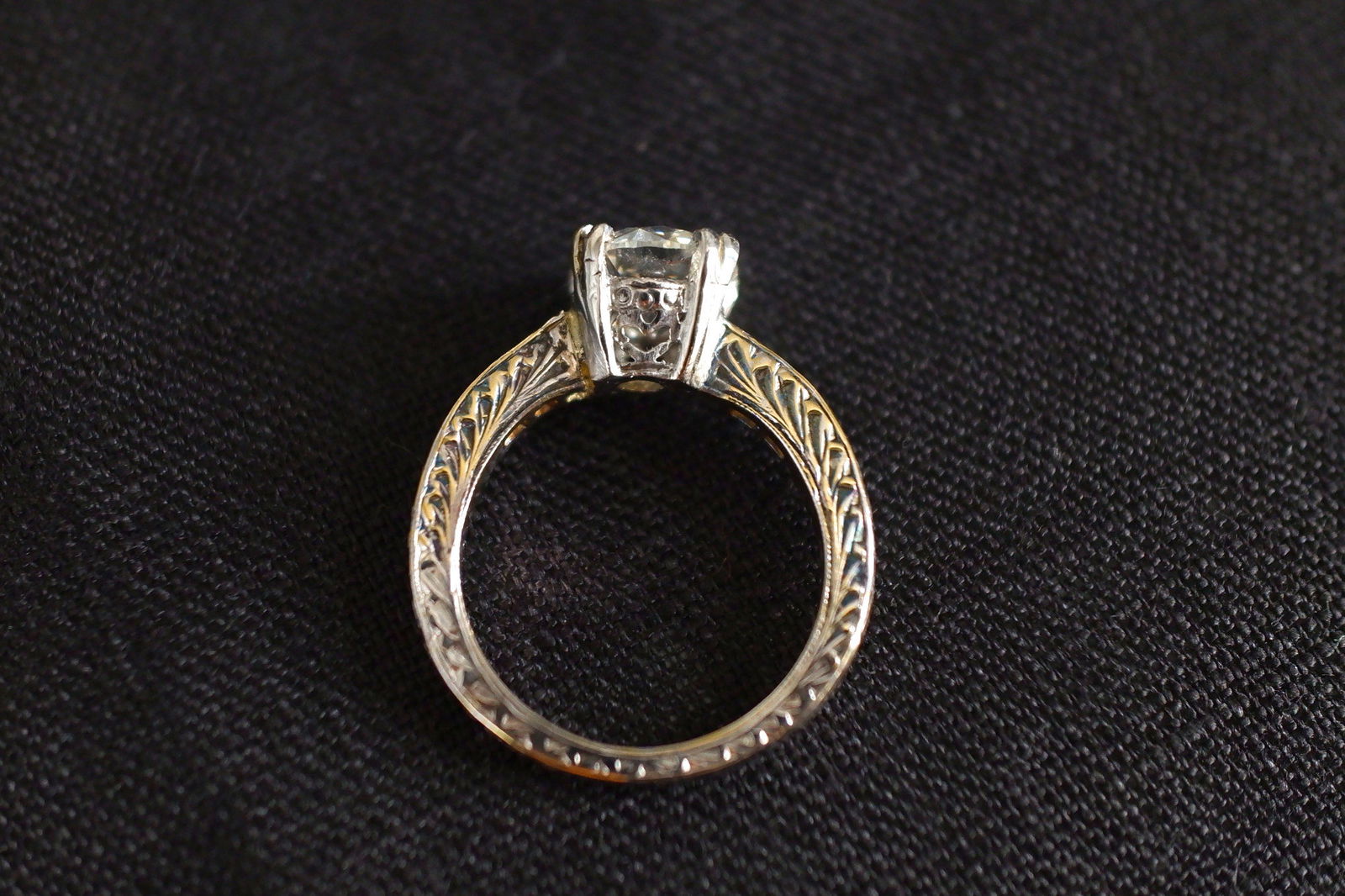 1.5ct diamond ring gia