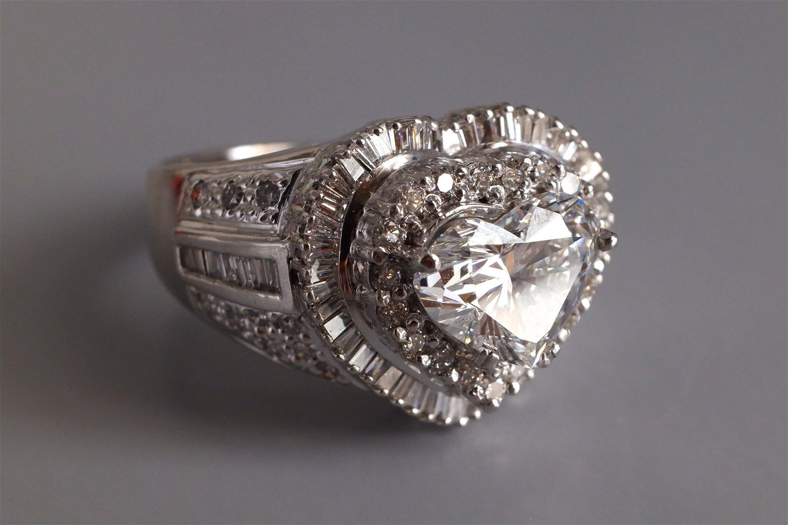 Gem Gardener, cocktail rings singapore, heart shaped diamond cocktail rings, heart diamond cluster ring, diamond cluster cocktail ring, diamond solitaire cocktail rings, statement rings singapore