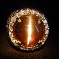 Gem Gardener, cat's eye alexandrite ring, men's chrysoberyl cat's eye ring, cat's eye ring singapore, cat's eye stone jewelry, mens vintage solid gold rings, vintage mens rings for sale, cat's eye chrysoberyl alexandrite