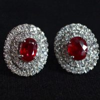 Gem Gardener, red ruby jewellery singapore, unheated ruby ring, ruby jewelry singapore, ruby necklace singapore, ruby earrings singapore, unheated ruby jewelry, ruby necklace singapore, pigeon blood ruby singapore, red ruby necklace and earring set, ruby diamond necklace set, ruby ring singapore, ruby cluster ring white gold, ruby halo diamond ring