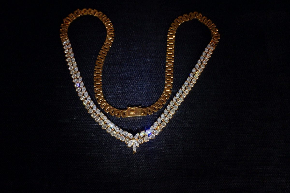 Gem Gardener, diamond necklace singapore, diamond choker dainty, vintage diamond necklace, petite diamond necklace, petite diamond necklace