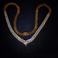Gem Gardener, diamond necklace singapore, diamond choker dainty, vintage diamond necklace, petite diamond necklace, petite diamond necklace