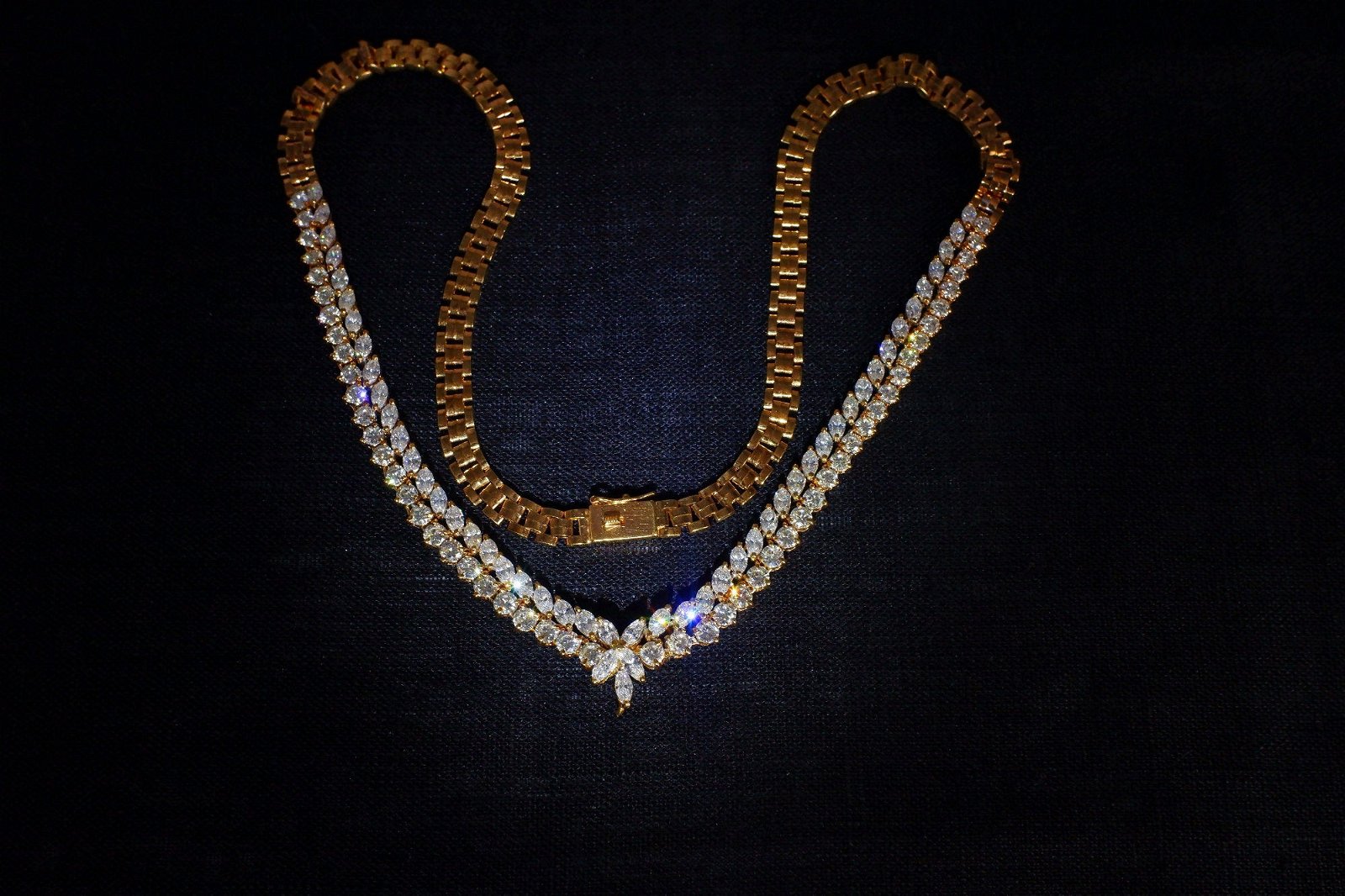 Gem Gardener, diamond necklace singapore, diamond choker dainty, vintage diamond necklace, petite diamond necklace, petite diamond necklace