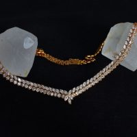 Gem Gardener, diamond necklace singapore, diamond choker dainty, vintage diamond necklace, petite diamond necklace, petite diamond necklace