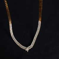 Gem Gardener, diamond necklace singapore, diamond choker dainty, vintage diamond necklace, petite diamond necklace, petite diamond necklace