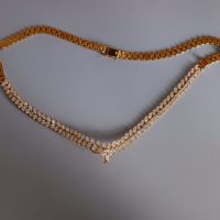 Gem Gardener, diamond necklace singapore, diamond choker dainty, vintage diamond necklace, petite diamond necklace, petite diamond necklace