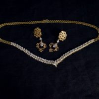 Gem Gardener, diamond necklace singapore, diamond choker dainty, vintage diamond necklace, petite diamond necklace, petite diamond necklace