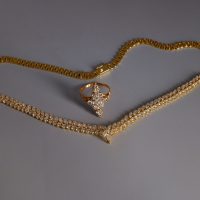 Gem Gardener, diamond necklace singapore, diamond choker dainty, vintage diamond necklace, petite diamond necklace, petite diamond necklace