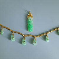 Gem Gardener, jade jewellery singapore, jade jewelry singapore, apple green jade jewelry, fine jade jewelry, fine jade jewellery, antique jade jewellery, vintage jade jewelry