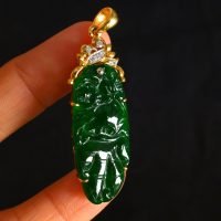 Gem Gardener, carved jade pendant antique, vintage carved jade pendant, jade pendant singapore, vintage jade jewelry for sale, antique jade jewelry for sale, jade jewelry singapore, art nouveau jade