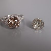 4.01ct Grey Diamond 4