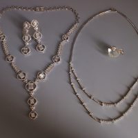 GG White Gold Necklaces 9