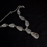 Gem Gardener, jade statement necklace, jade gourd necklace, burmese jadeite necklace, carved jade necklace, natural jadeite jade necklace, jade necklace singapore, jade jewellery singapore