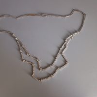 4ct Tiered Diamond Choker Necklace 18k
