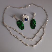 4ct Tiered Diamond Choker Necklace 18k