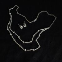 4ct Tiered Diamond Choker Necklace 18k