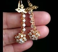 dangle drop diamond earrings, peranakan earrings, straits chinese jewelry, diamond earrings vintage, peranakan style earrings, diamond earrings singapore, peranakan jewellery singapore, antique peranakan jewelry, Gem Gardener