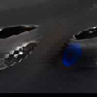Black Gold Ring, blue sapphire black gold ring, royal blue sapphire ring, sapphire ring cartier, hemmerle rings, blue sapphire ring singapore, Gem Gardener