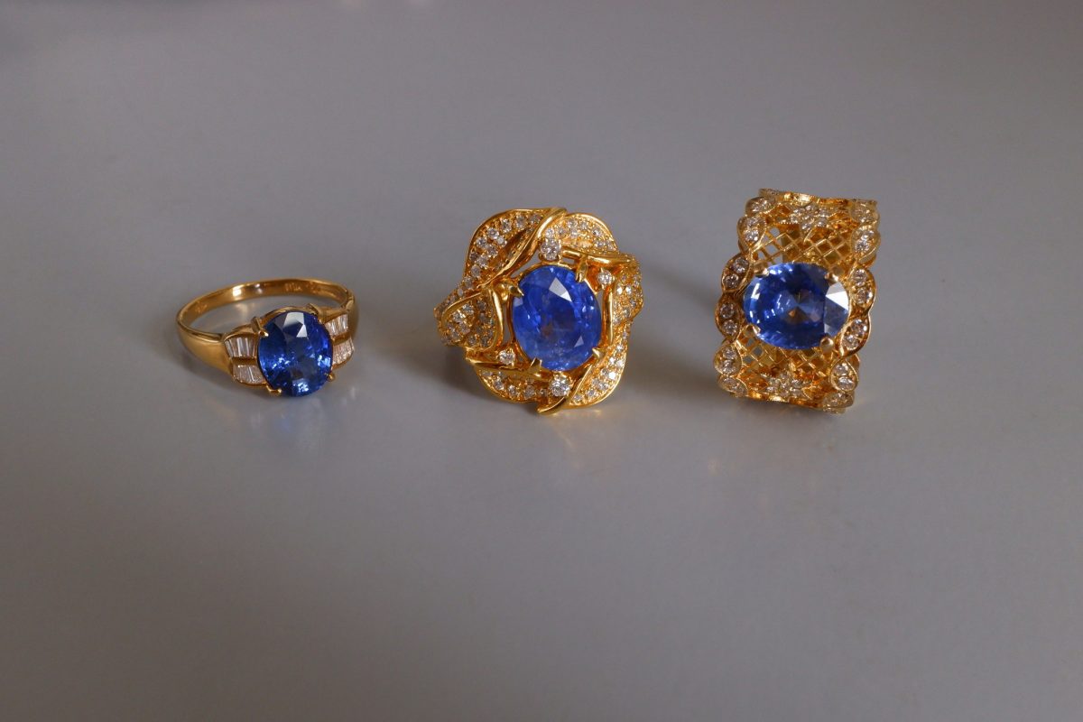 GG Blue Sapphire Rings 2