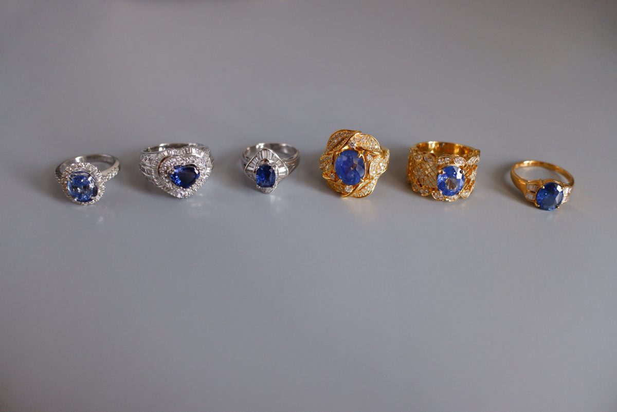 GG Blue Sapphire Rings 3