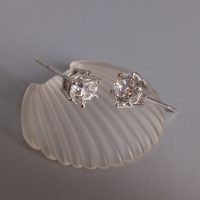 Gem Gardener, 1ct diamond stud earrings, diamond stud earrings 1 carat each, diamond stud earrings singapore, d vs2 diamond, f vs1 diamond, 2ct diamond stud earrings white gold, buy GIA certified diamond stud earrings, diamond jewellery singapore, diamond jewelry singapore, fine diamond jewellery online shopping