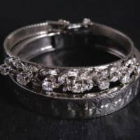 Gem Gardener, vintage white gold diamond bracelet, diamond bangle bracelet white gold, antique white gold diamond bracelet, diamond bracelet watch band, diamond bracelet singapore