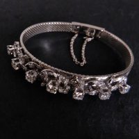 Gem Gardener, vintage white gold diamond bracelet, diamond bangle bracelet white gold, antique white gold diamond bracelet, diamond bracelet watch band, diamond bracelet singapore