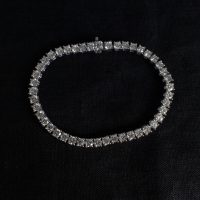 7ctw Diamond Tennis Bracelet 18k