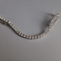 7ctw Diamond Tennis Bracelet 18k