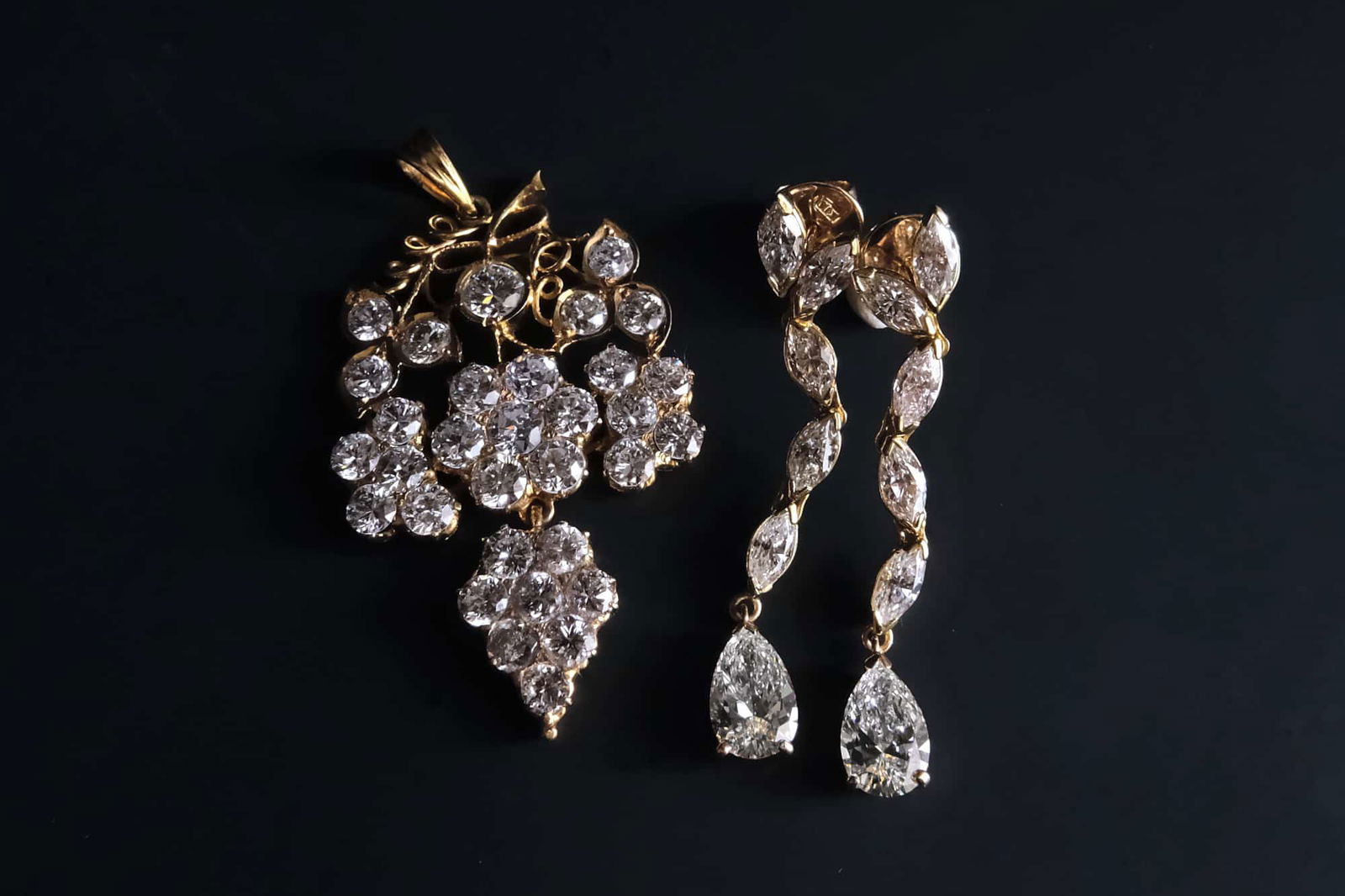antique diamond pendant, antique peranakan jewellery, art nouveau diamond pendant, vintage peranakan jewellery, old european cut diamond pendant, antique diamond pendants for sale, antique jewellery singapore, antique chinese gold jewelry, Gem Gardener