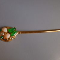 Gem Gardener, antique chinese hair ornaments, ancient chinese hair stick, antique chinese hair pins, antique oriental hair pins, antique hair pins jewelry, peranakan hair accessories, peranakan hairpin