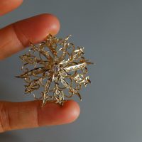 Antique Diamond Pendant Brooch, diamond star brooch pendant, diamond brooch/pendant, antique gold jewellery singapore