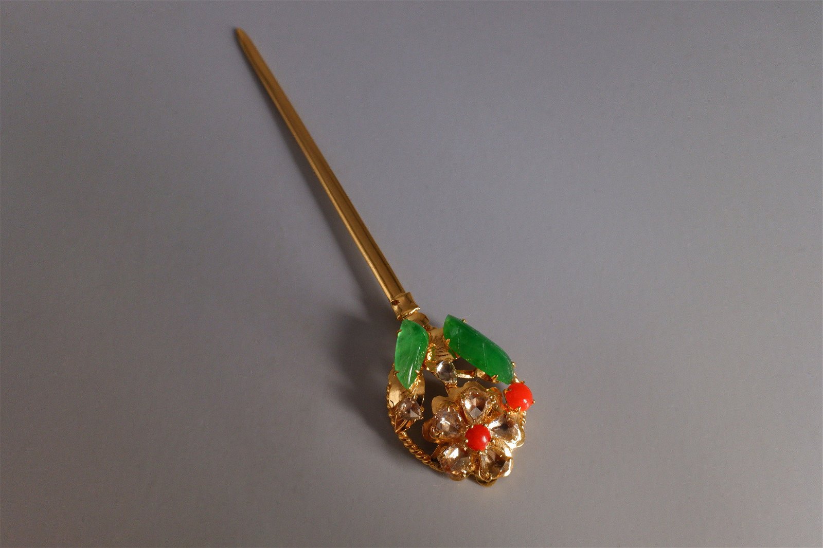 Gem Gardener, antique chinese hair ornaments, ancient chinese hair stick, antique chinese hair pins, antique oriental hair pins, antique hair pins jewelry, peranakan hair accessories, peranakan hairpin