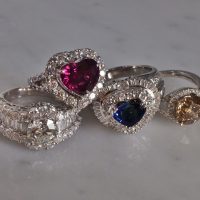 GG White Gold Jewelry 36d