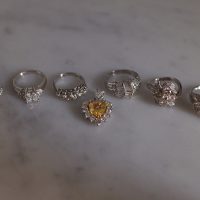 Gem Gardener, vintage rings singapore, flower ring singapore, diamond flower ring vintage, cluster flower ring white gold, flower cocktail ring, vintage jewellery singapore, antique jewellery singapore, cocktail rings singapore, statement rings singapore