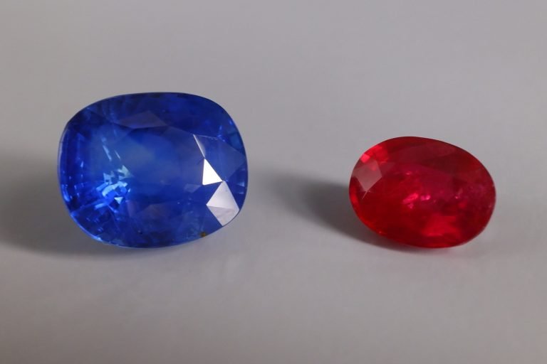 Red clearance blue sapphire