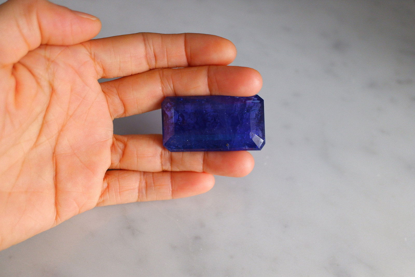 146ct Big Tanzanite Stone Crystal Gem Gardener