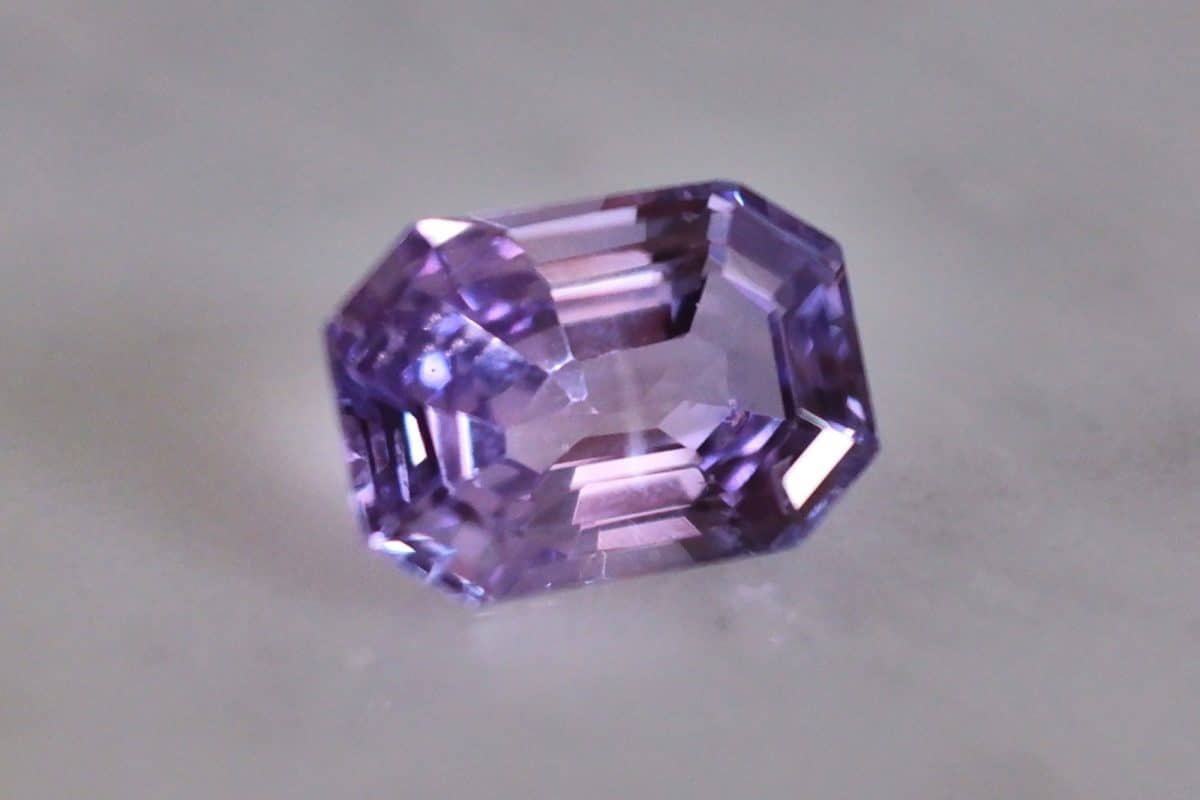 Gem Gardener, lavender sapphire stone, purple sapphire stone, violet sapphire gemstone, unheated sapphire singapore, unheated purple sapphire, purple pink sapphire, light purple sapphire, lilac sapphire ring, singapore rare gems, loose gemstone singapore