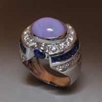 lavender jade ring, purple jade mens ring, lavender jade mens ring, purple jade ring singapore, art deco jade ring, jade ring singapore, purple jade ring, men jade ring white gold, vintage rings singapore, lavender jade and diamond ring, cartier jade ring, vintage gold rings mens, vintage rings for men, jadeite ring singapore, lavender jade jewelry, purple jadeite ring, jade statement ring, jade jewellery singapore, Gem Gardener