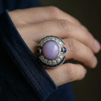 lavender jade ring, purple jade mens ring, lavender jade mens ring, purple jade ring singapore, art deco jade ring, jade ring singapore, purple jade ring, men jade ring white gold, vintage rings singapore, lavender jade and diamond ring, cartier jade ring, vintage gold rings mens, vintage rings for men, jadeite ring singapore, lavender jade jewelry, purple jadeite ring, jade statement ring, jade jewellery singapore, Gem Gardener