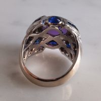 lavender jade ring, purple jade ring singapore, art deco jade ring, jade ring singapore, purple jade ring, men jade ring white gold, vintage rings singapore, lavender jade and diamond ring, cartier jade ring, vintage gold rings mens, vintage rings for men, jadeite ring singapore, lavender jade jewelry, purple jadeite ring, jade statement ring, jade jewellery singapore, Gem Gardener