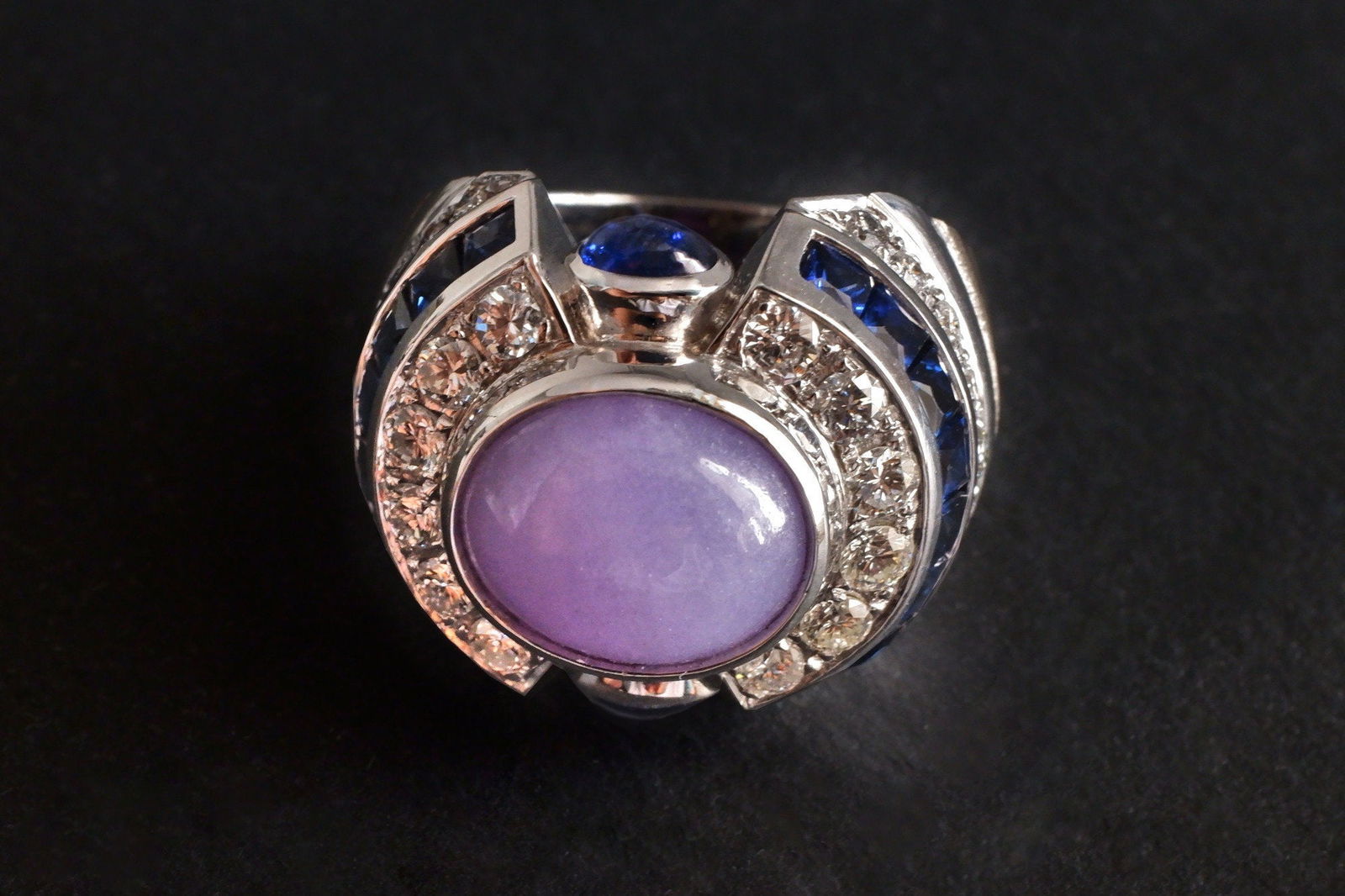 lavender jade ring, lavender jade mens ring, purple jade ring singapore, art deco jade ring, jade ring singapore, purple jade ring, men jade ring white gold, vintage rings singapore, lavender jade and diamond ring, cartier jade ring, vintage gold rings mens, vintage rings for men, jadeite ring singapore, lavender jade jewelry, purple jadeite ring, jade statement ring, jade jewellery singapore, Gem Gardener